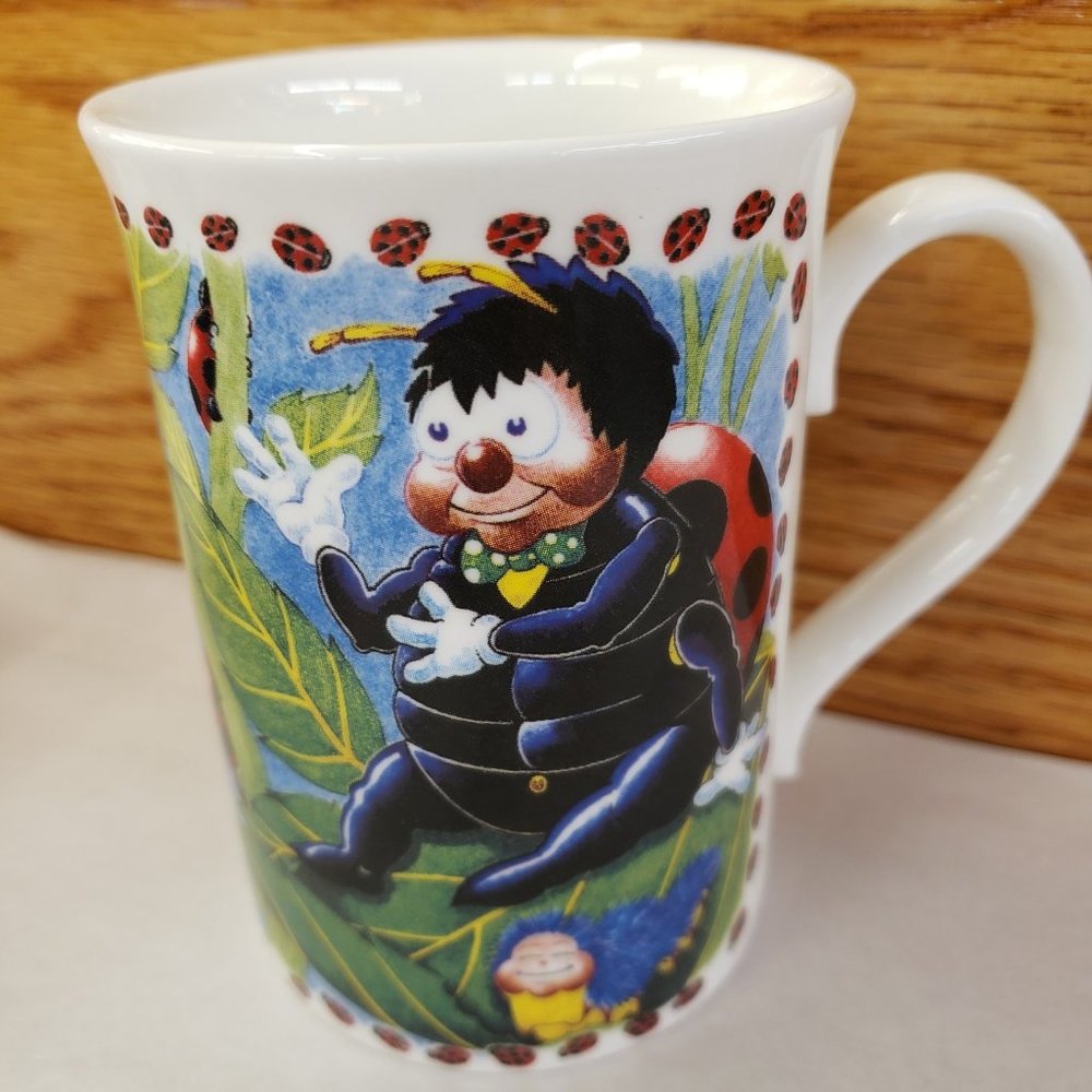 ❤ Royal, Grafton dual sided Ladybug in Garden